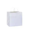 Shopper in carta 100 gr/m2 con soffietto Handle