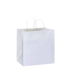 Shopper in carta 100 gr/m2 con soffietto Handle
