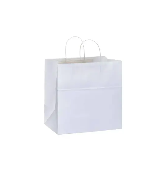 Shopper in carta 100 gr/m2 con soffietto Handle