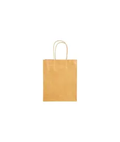 Shopper in carta riciclata 100 gr/m2 con soffietto Handle