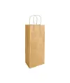 Shopper in carta riciclata 100 gr/m2 con soffietto Handle