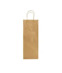 Shopper in carta riciclata 100 gr/m2 con soffietto Handle