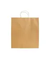 Shopper in carta riciclata 100 gr/m2 con soffietto Handle