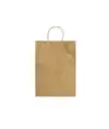 Shopper in carta riciclata 100 gr/m2 con soffietto Handle