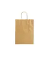Shopper in carta riciclata 100 gr/m2 con soffietto Handle