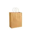 Shopper in carta riciclata 100 gr/m2 con soffietto Handle