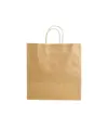Shopper in carta riciclata 100 gr/m2 con soffietto Handle