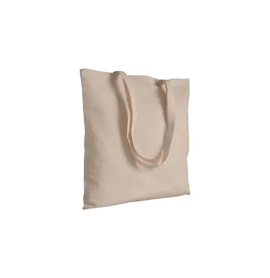 Shopper in cotone 100 g/m2, manici lunghi Handle
