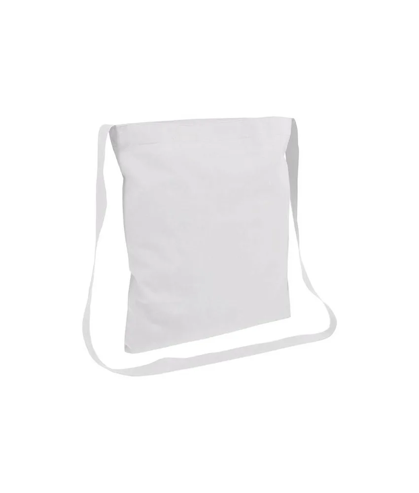 50 pezzi Shopper in cotone 130 g/m2 con tracolla Handle