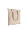 Shopper in cotone 130 g/m2, manici lunghi Handle