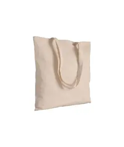 Shopper in cotone 130 g/m2, manici lunghi Handle