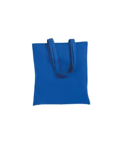 Shopper in cotone 130 g/m2, manici lunghi Handle