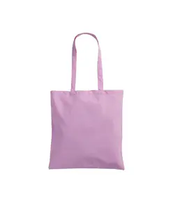 Shopper in cotone 130 g/m2, manici lunghi Handle