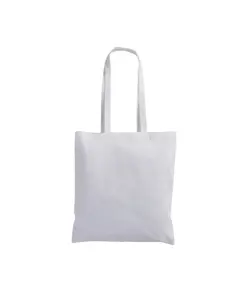 Shopper in cotone 130 g/m2, manici lunghi Handle