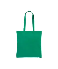 Shopper in cotone 130 g/m2, manici lunghi Handle