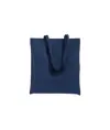 Shopper in cotone 130 g/m2, manici lunghi Handle
