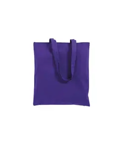 Shopper in cotone 130 g/m2, manici lunghi Handle