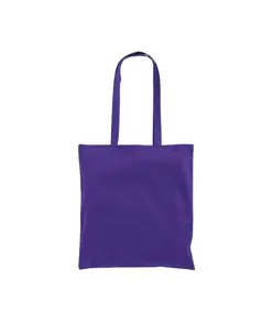 Shopper in cotone 130 g/m2, manici lunghi Handle