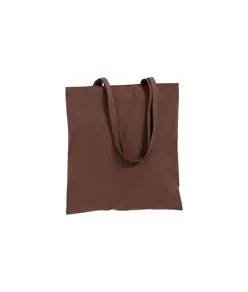 Shopper in cotone 130 g/m2, manici lunghi Handle