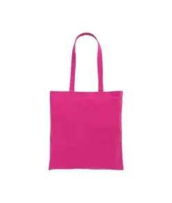 Shopper in cotone 130 g/m2, manici lunghi Handle