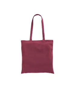 Shopper in cotone 130 g/m2, manici lunghi Handle