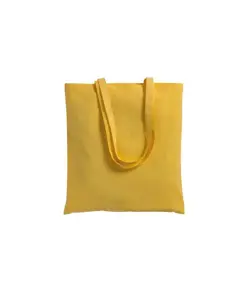 Shopper in cotone 130 g/m2, manici lunghi Handle