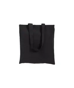 Shopper in cotone 130 g/m2, manici lunghi Handle