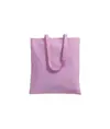 Shopper in cotone 130 g/m2, manici lunghi Handle