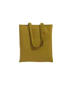 Shopper in cotone 130 g/m2, manici lunghi Handle