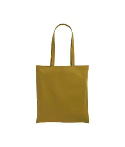Shopper in cotone 130 g/m2, manici lunghi Handle
