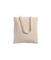 Shopper in cotone 135 g/m, manici lunghi Handle