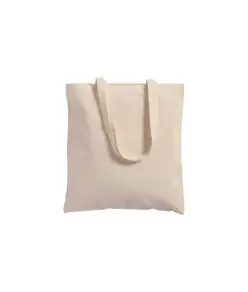 Shopper in cotone 135 g/m, manici lunghi Handle