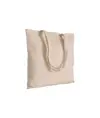 Shopper in cotone 135 g/m, manici lunghi Handle
