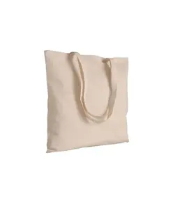 Shopper in cotone 135 g/m, manici lunghi Handle