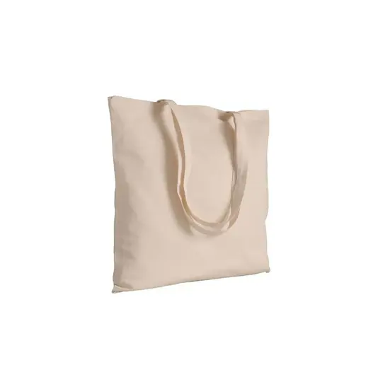Shopper in cotone 135 g/m, manici lunghi Handle