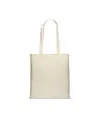 Shopper in cotone 135 g/m2,   base in sughero, manici lunghi Handle