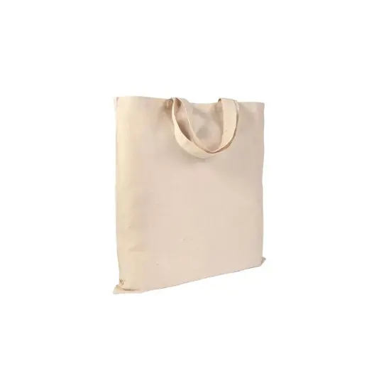 Shopper in cotone 135 g/m2, manici corti Handle
