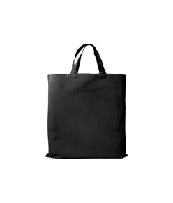 Shopper in cotone 135 g/m2, manici corti Handle