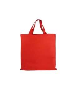 Shopper in cotone 135 g/m2, manici corti Handle