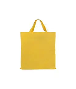 Shopper in cotone 135 g/m2, manici corti Handle