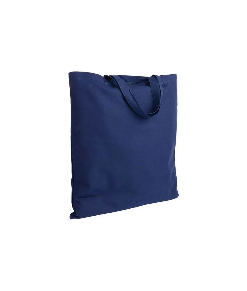 50 pezzi Shopper in cotone 135 g/m2, manici corti Handle