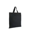 Shopper in cotone 135 g/m2, manici corti Handle