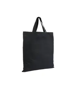 Shopper in cotone 135 g/m2, manici corti Handle