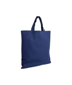 Shopper in cotone 135 g/m2, manici corti Handle