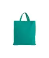 Shopper in cotone 135 g/m2, manici corti Handle