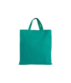 Shopper in cotone 135 g/m2, manici corti Handle