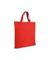 Shopper in cotone 135 g/m2, manici corti Handle