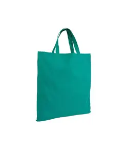 Shopper in cotone 135 g/m2, manici corti Handle