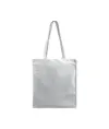 Shopper in cotone 180 g/m2, manici lunghi e soffietto Handle