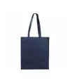 Shopper in cotone 180 g/m2, manici lunghi e soffietto Handle